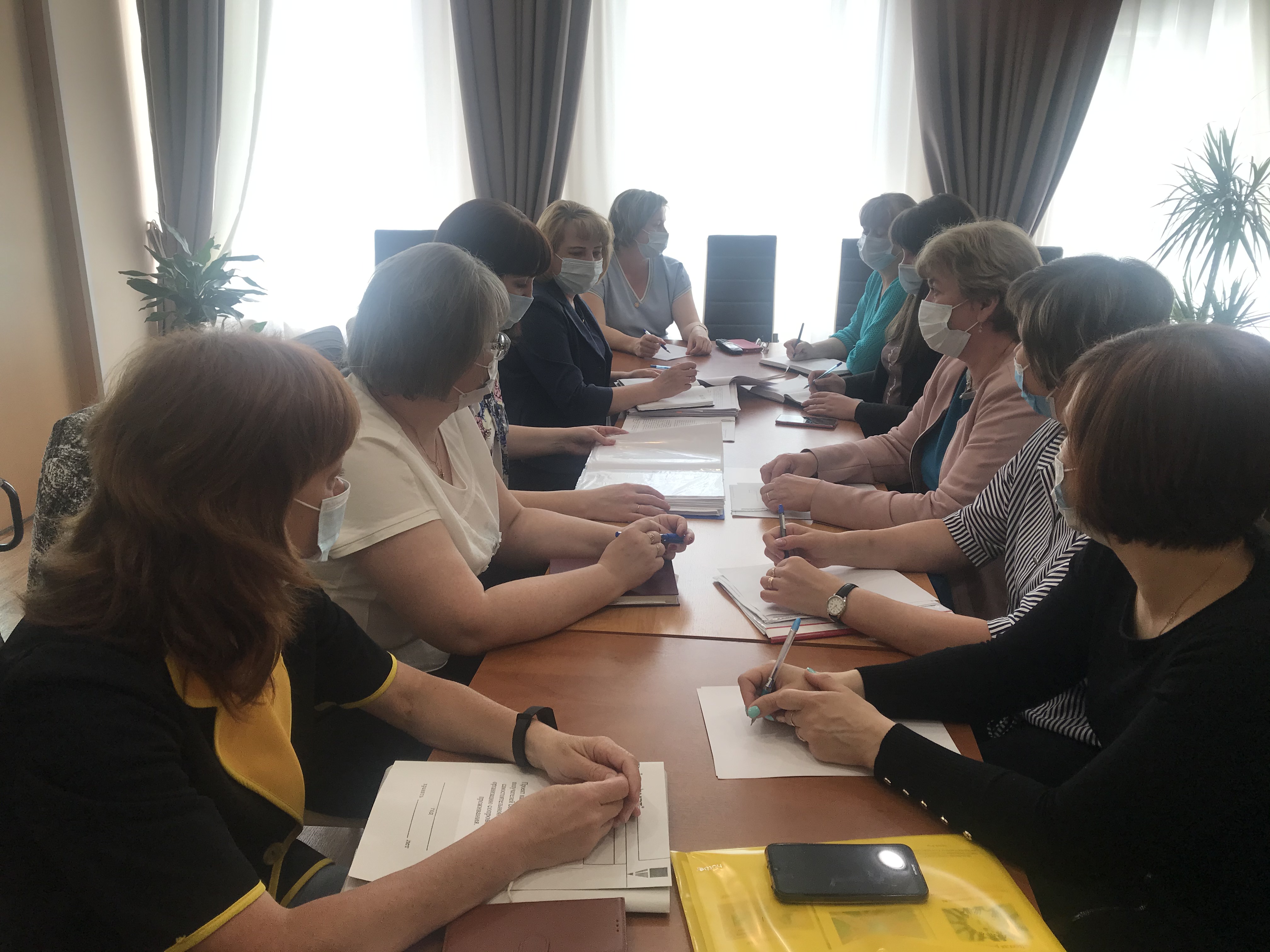 Встреча рабочих групп в рамках инновационного социального проекта «Всегда рядом».