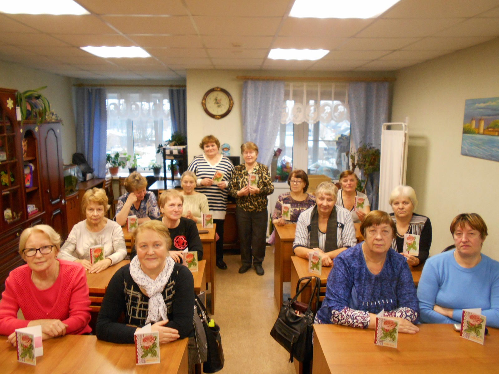 Обзор культурных  событий  Центра активного долголетия «Забота»  c 11 по 15 ноября 2019 года