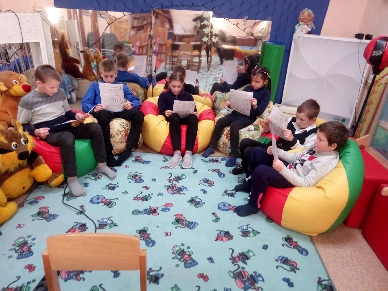 В рамках Комплекса мер «Безопасное детство»