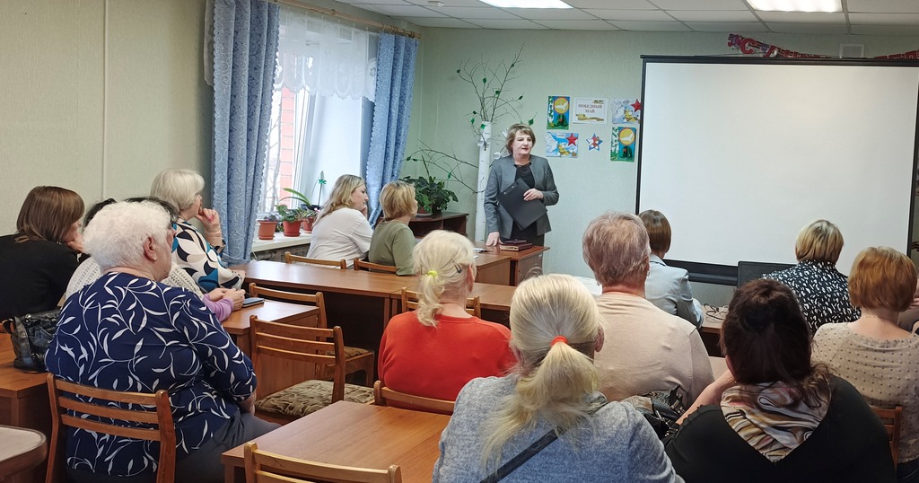 Информационная встреча с семьями участников специальной военной операции