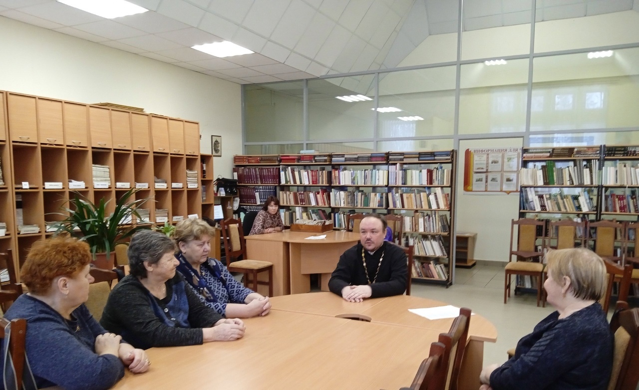 ✨Урок православия «Духовная радость» с иереем Кириллом Виноградовым