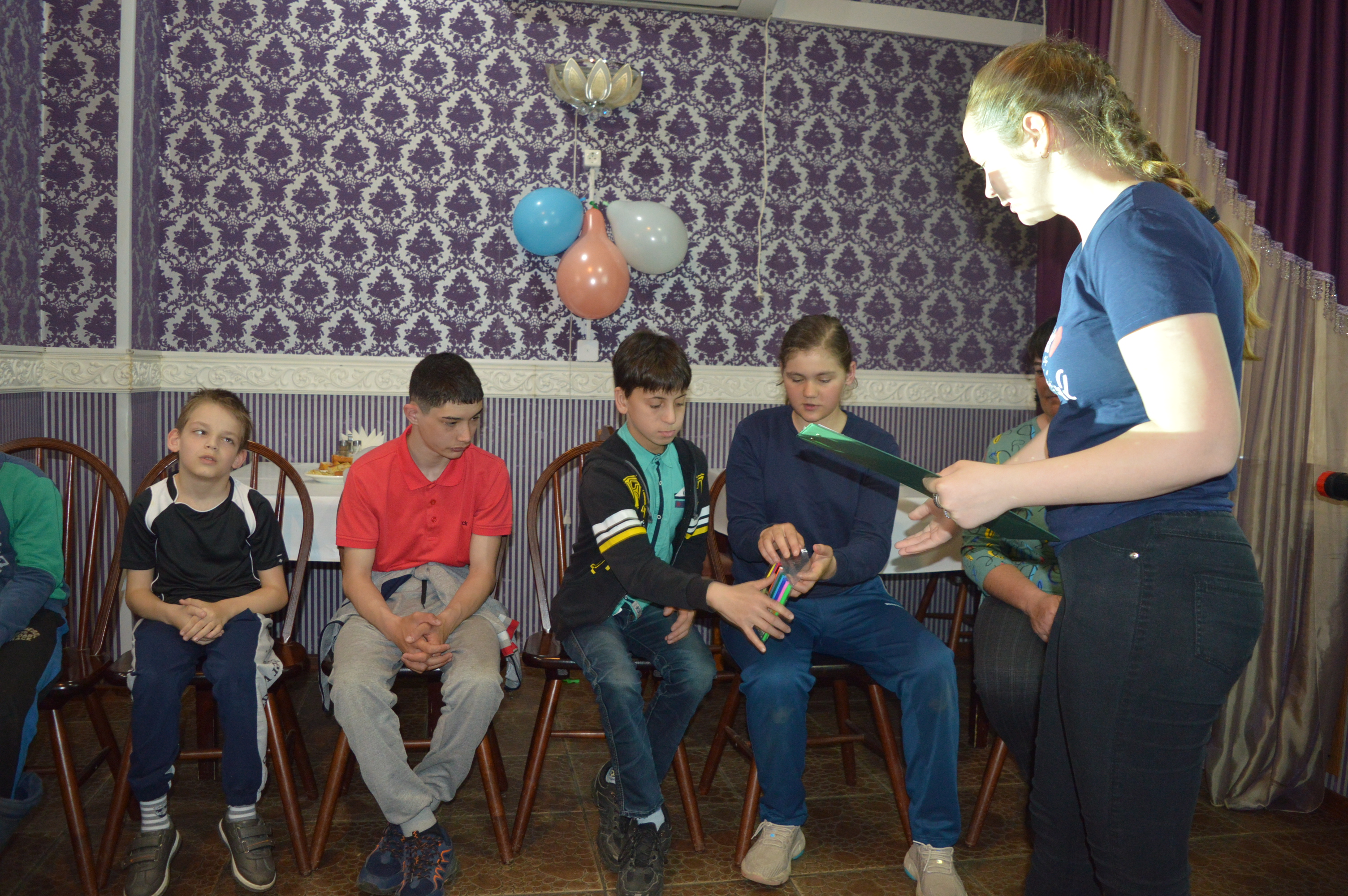 Международный день защиты детей.