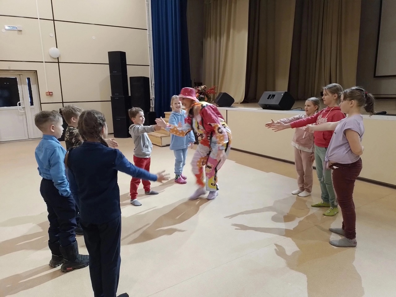 Мероприятия, посвящённые Всемирному Дню здоровья