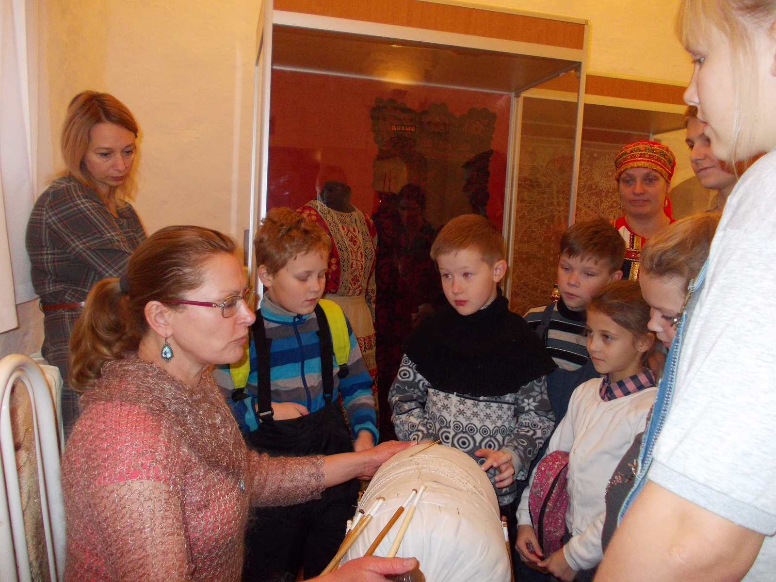 Интерактивное  игровое мероприятие «Короб ремесел».