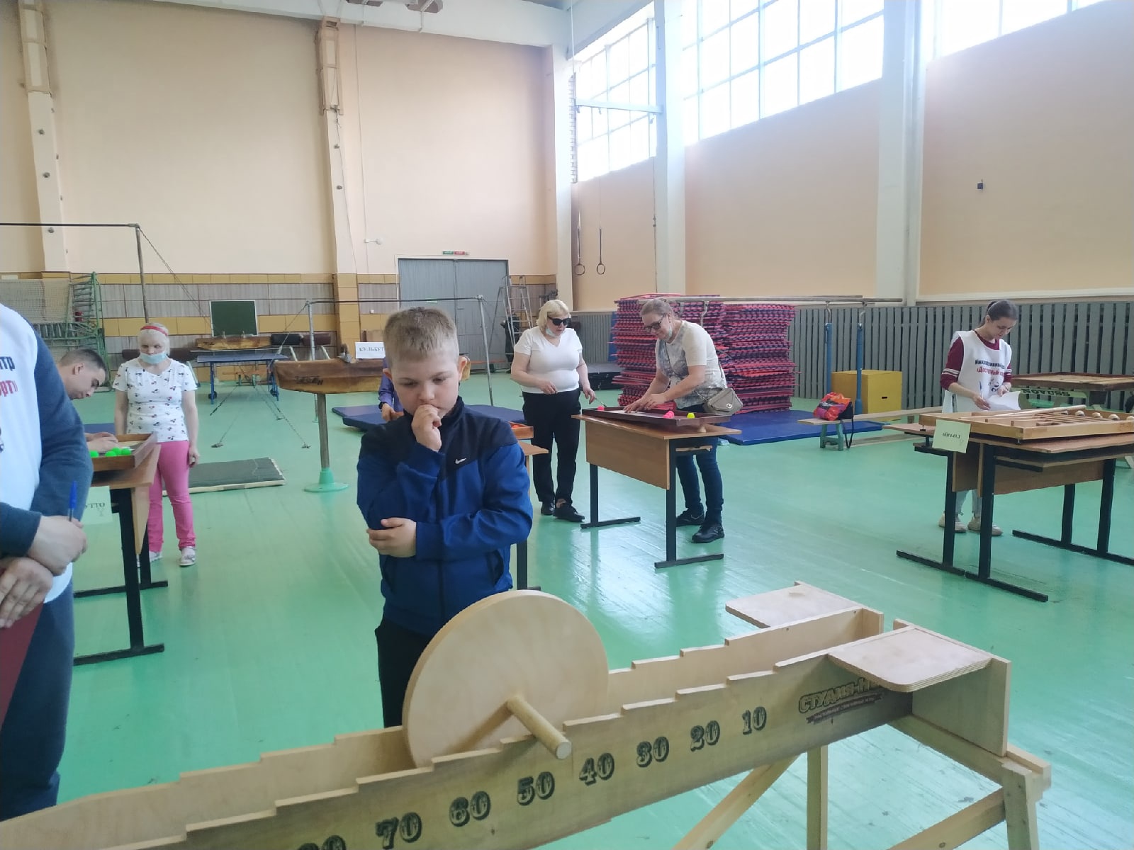 V инклюзивный фестиваль настольных игр  «Играем вместе»,