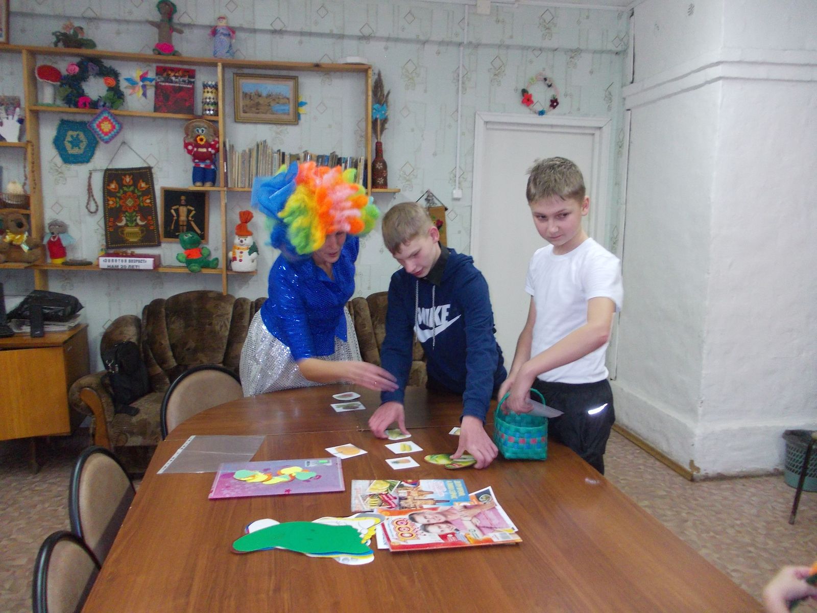 Игровая развлекательная программа «Мы друзья с режимом дня»