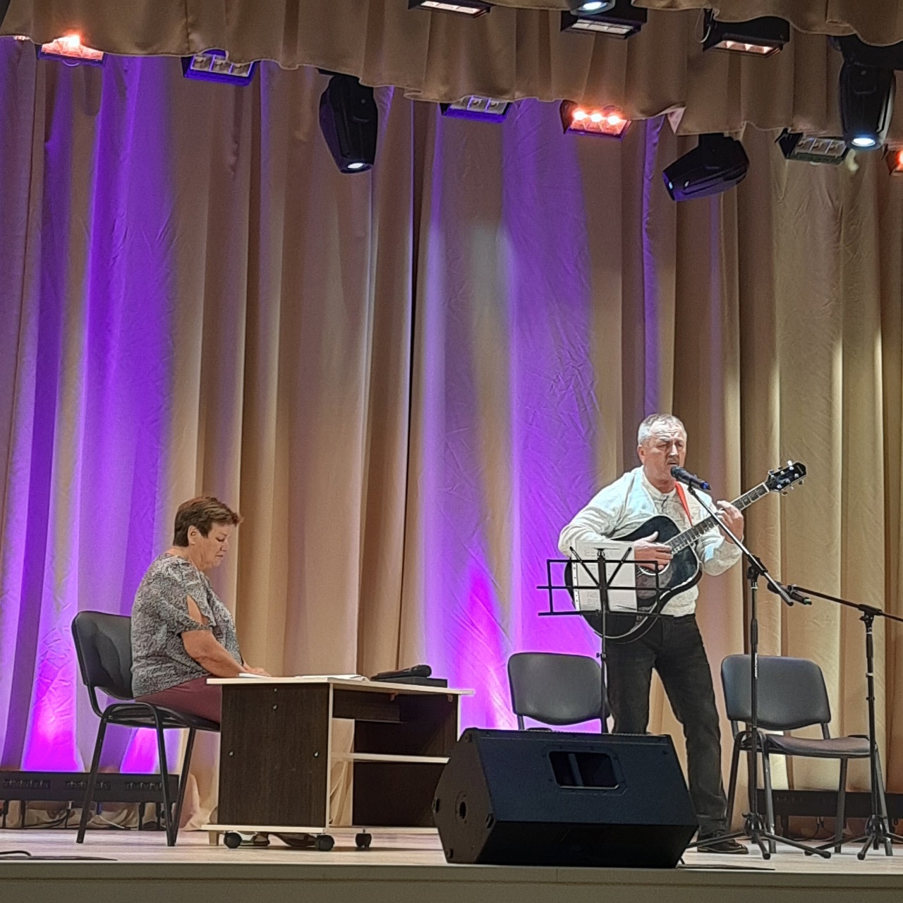 Концерт бардовской песни "Радуга струн"