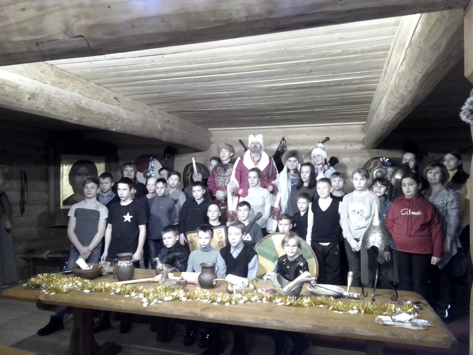 Праздничное мероприятие в м. Кузино Кирилловского района.