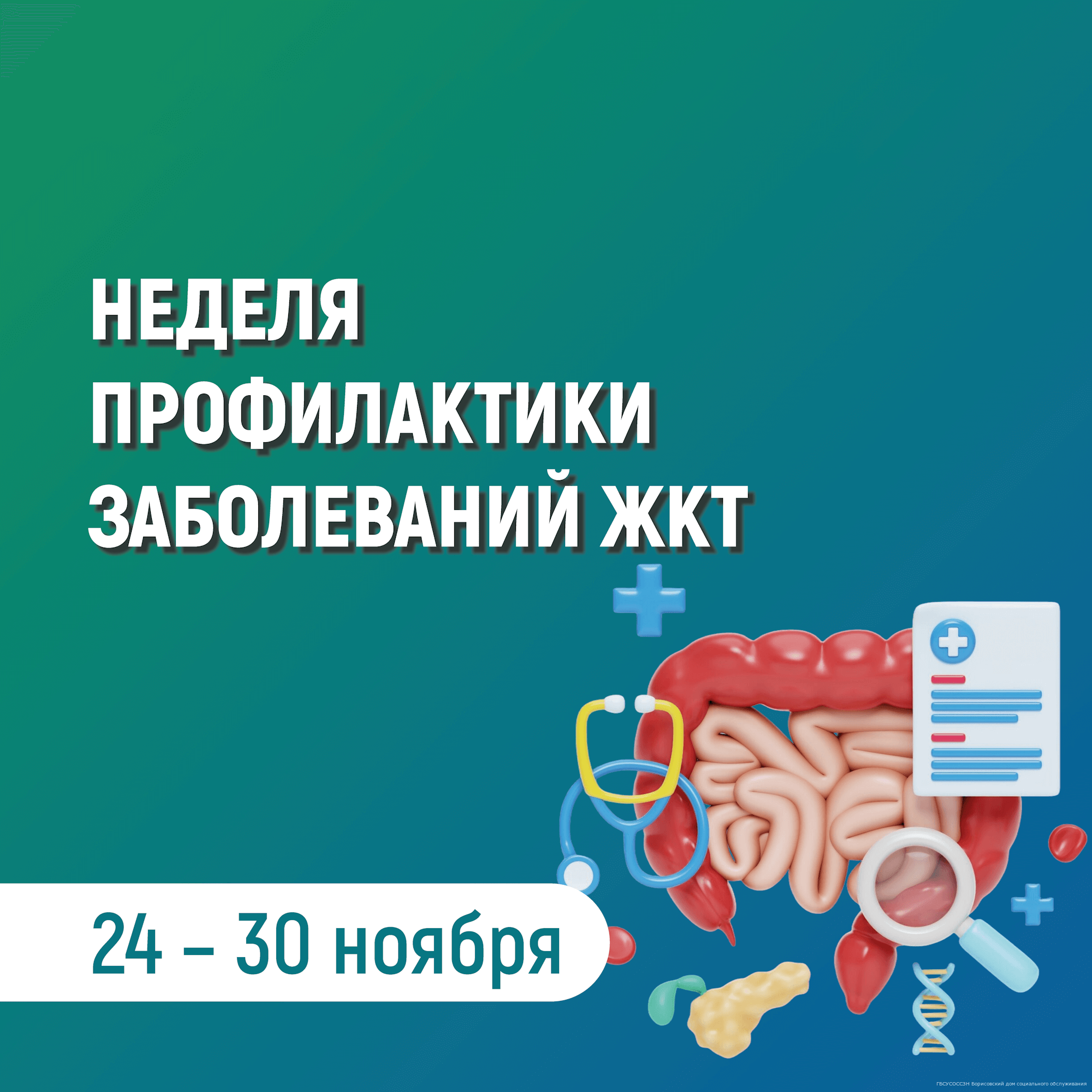 С 24 по 30 ноября Минздрав РФ проводит Неделю профилактики заболеваний желудочно-кишечного тракта.        