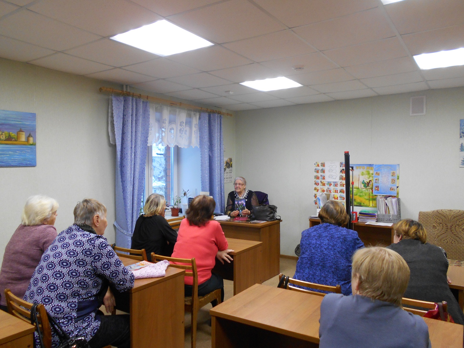 Участие учреждения  в марафоне «Вологодчина за активное долголетие»