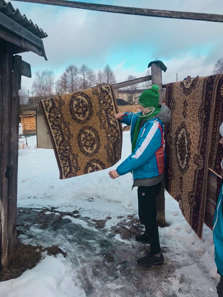 Студенческий отряд «Буревестник» из Вологодской ГМХА