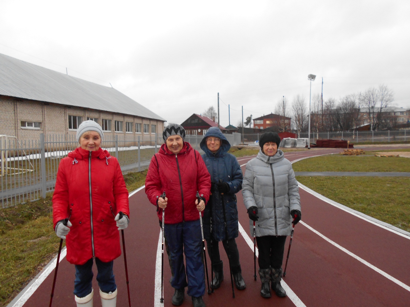 Участие учреждения в оздоровительном марафоне «Вологодчина за активное долголетие».