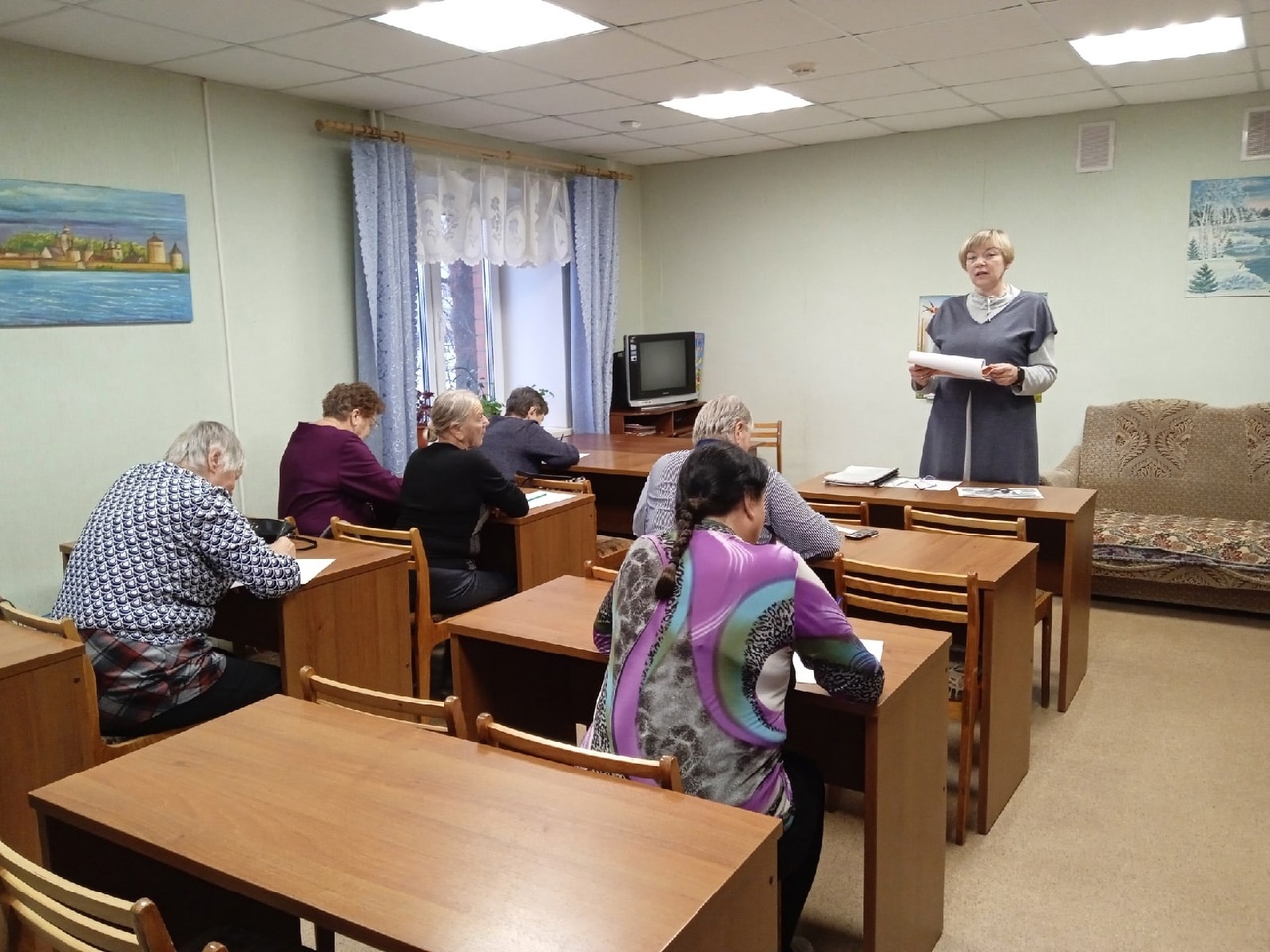 Занятие в рамках Школы безопасности