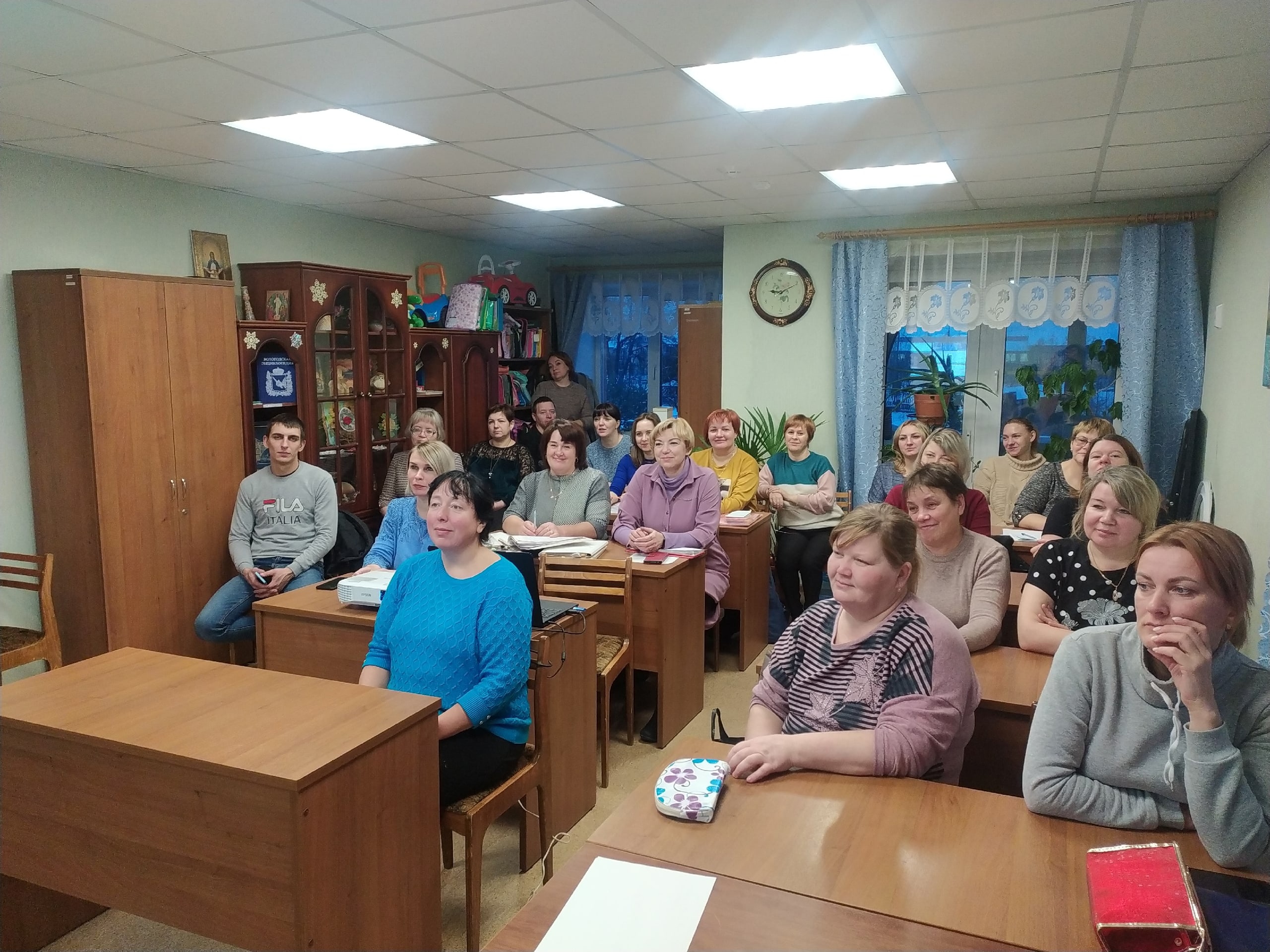  Информационный час по теме "Популяризация диспансеризации и профилактических осмотров". 