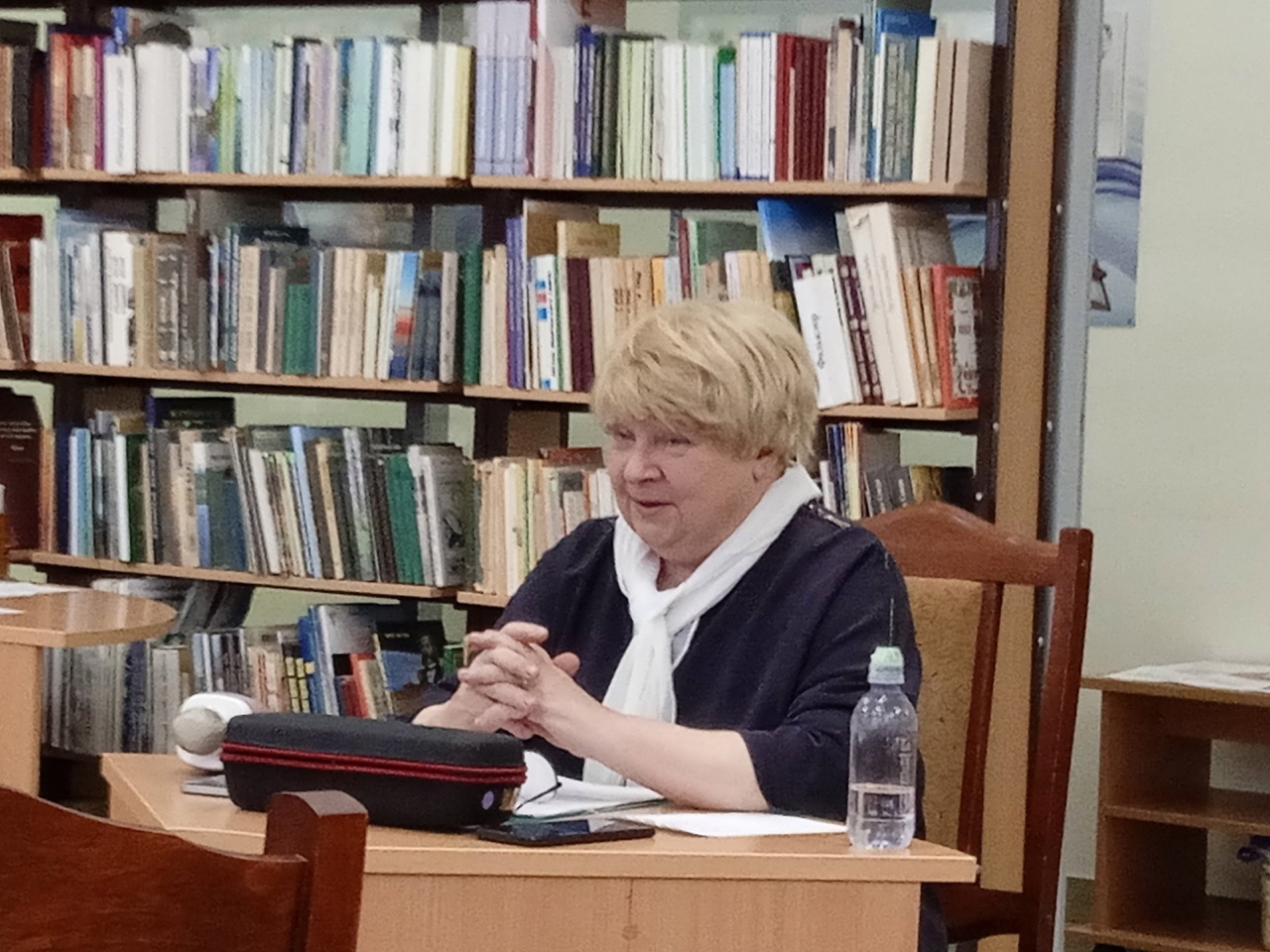  Встреча с добровольцем «серебряного» возраста Татьяной Вассой, приуроченная к Дню волонтера.