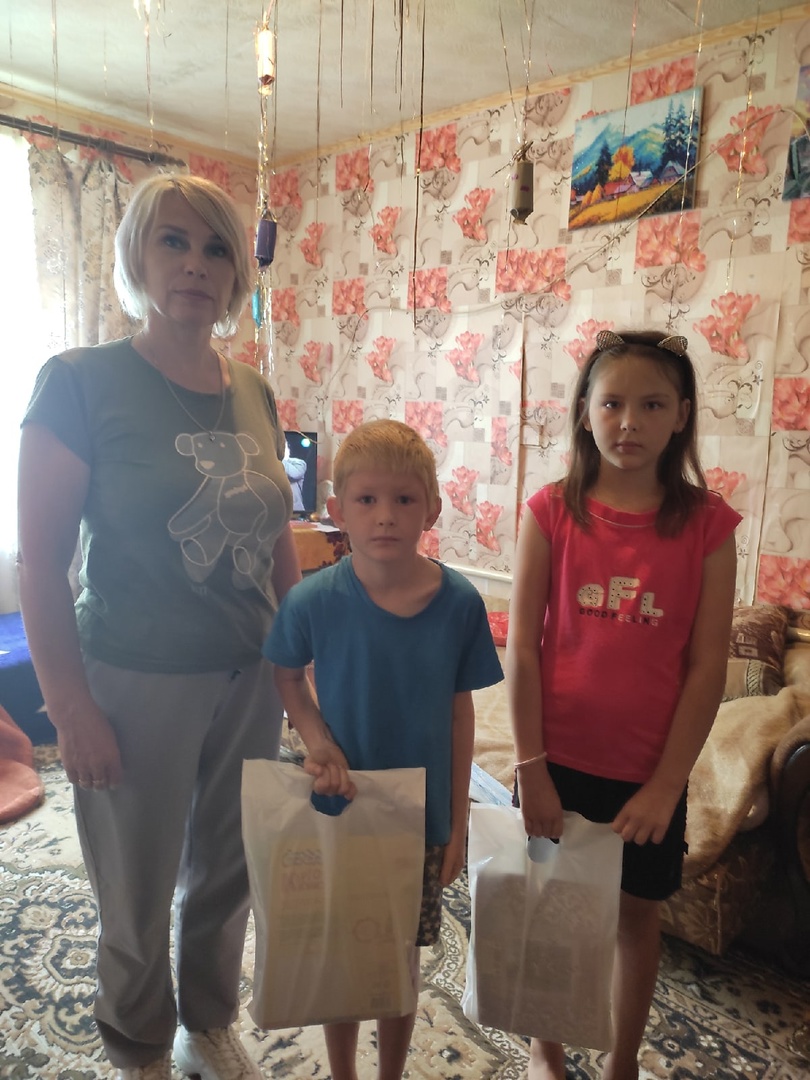 Акция "Собери ребенка в школу"