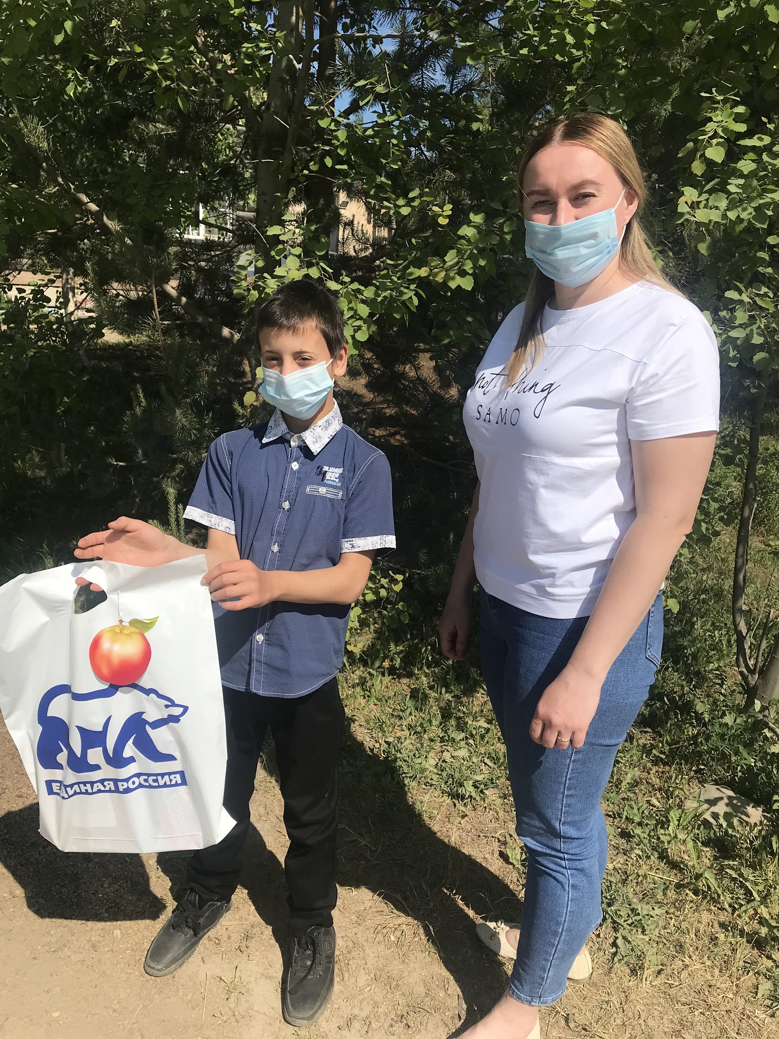 Благотворительная акция «ЧУДО – ДЕРЕВЦЕ»