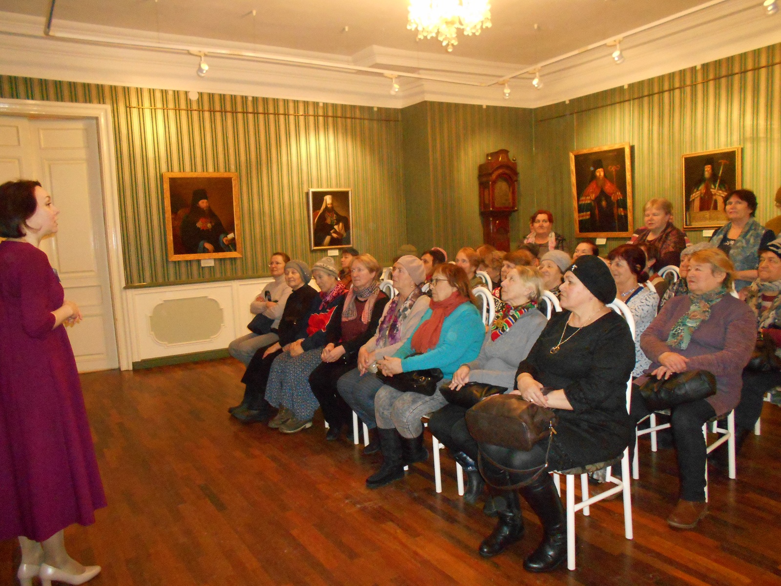 Путешествуем. Экскурсия в Вологду.