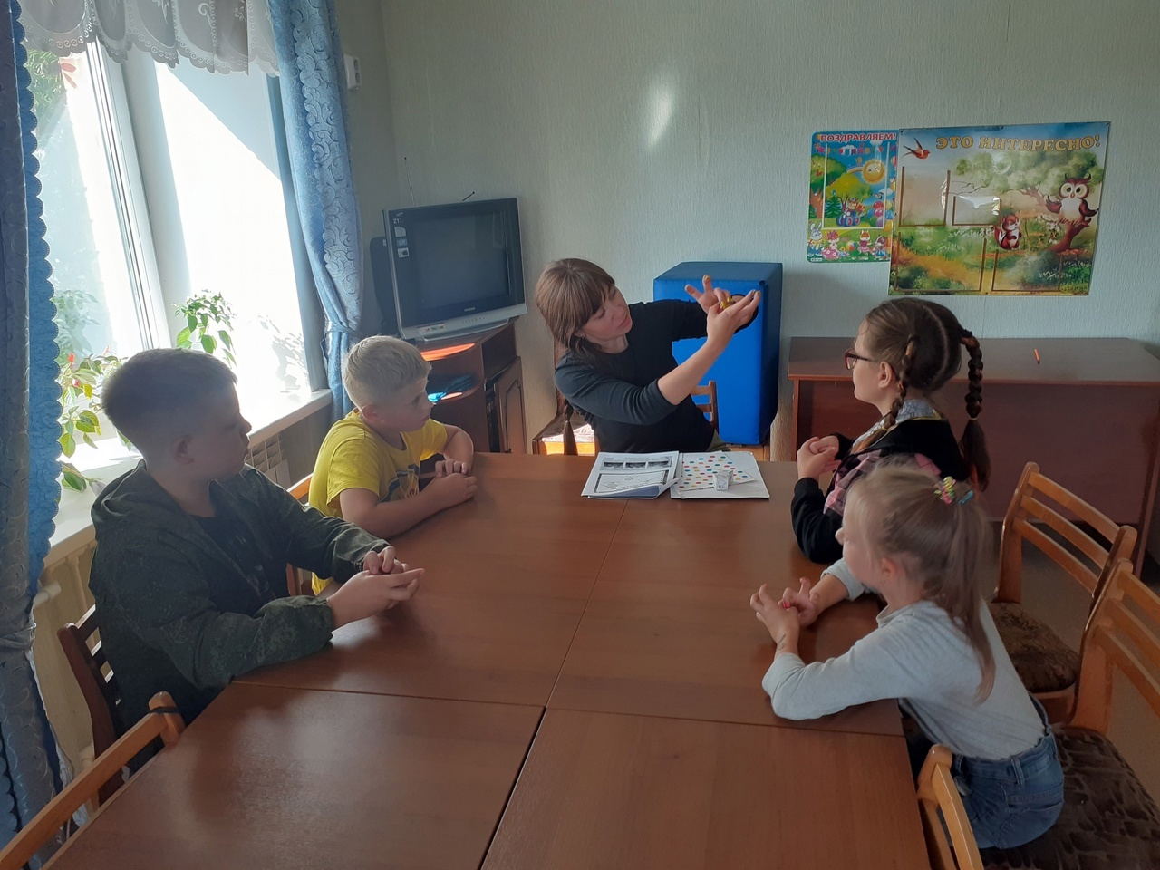 Цикл занятий «Игры с пальчиками».