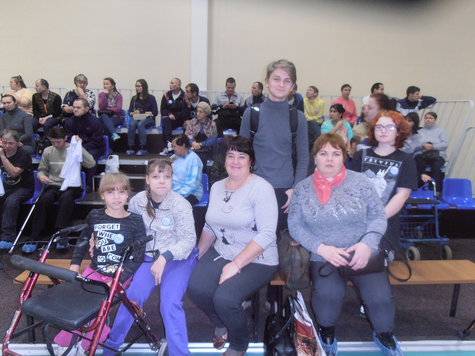 Соревнования по паралимпийским, сурдлимпийским и специальным олимпийским видам спорта.