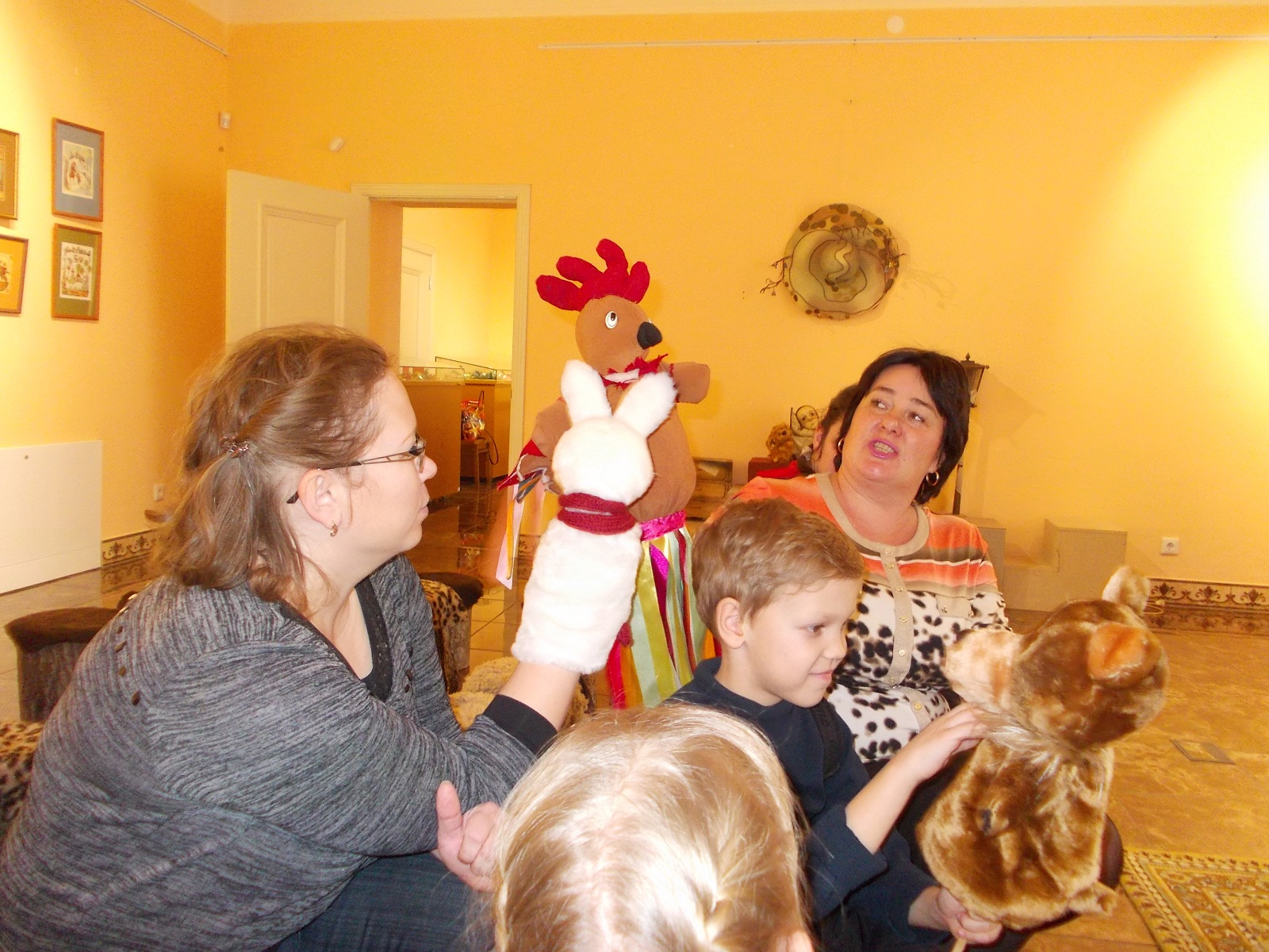 Сказка «Лиса и заяц»