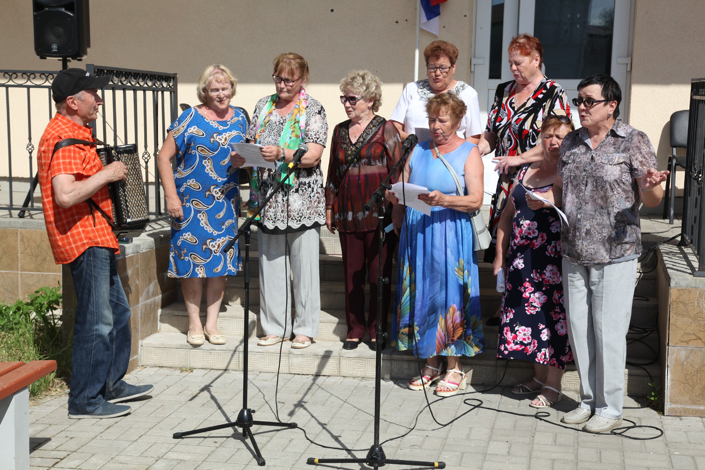 Ретро-дискотека в стиле 80-х