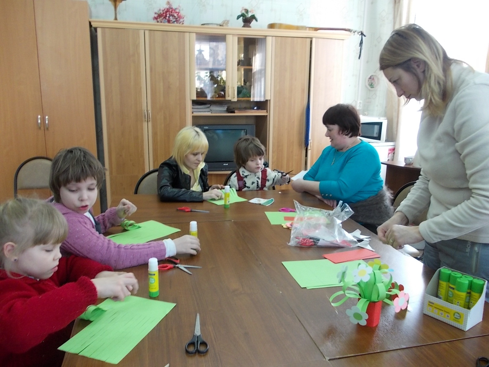 Букет для любимой мамочки