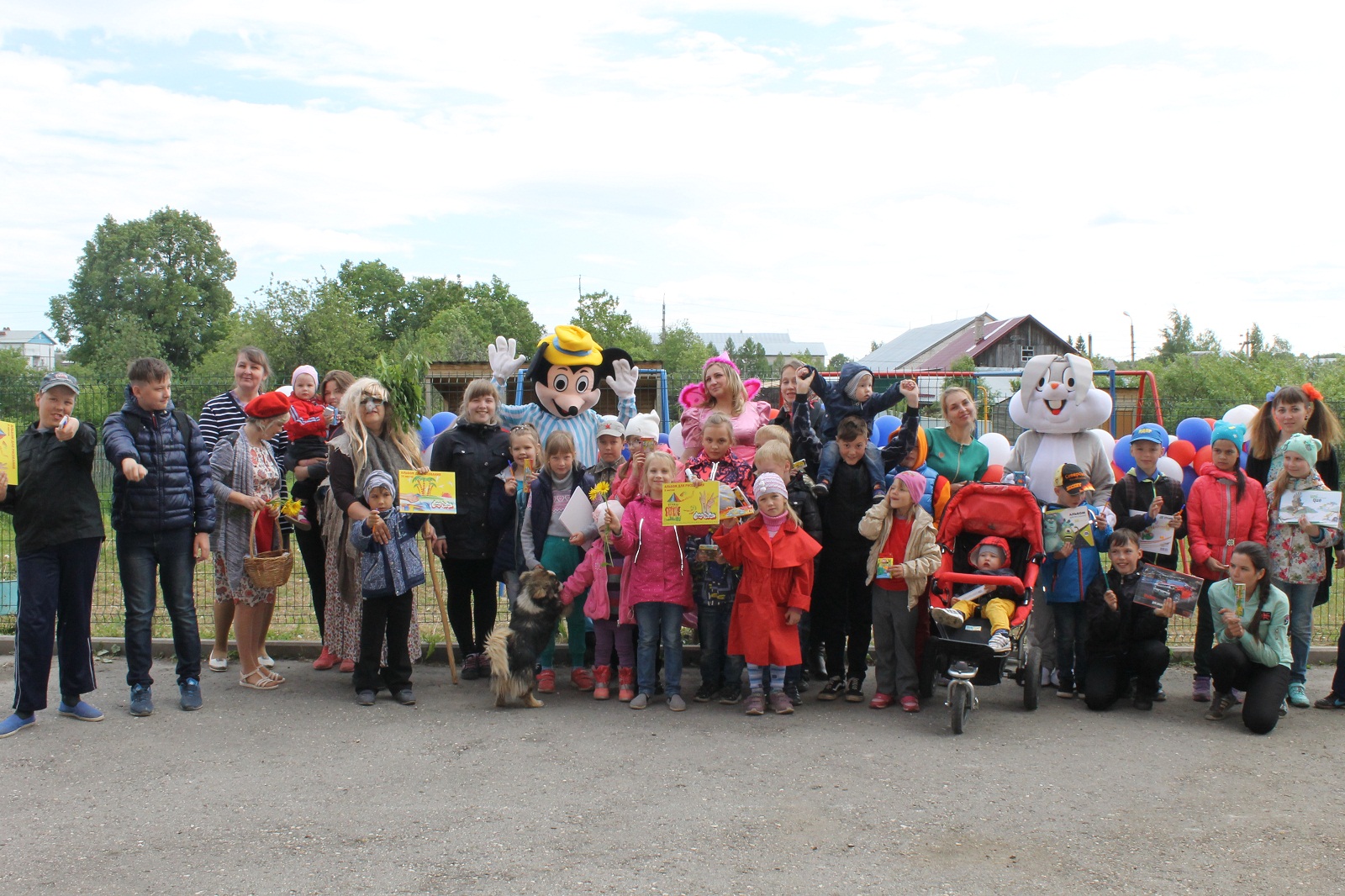 «Звонкая песня детства».