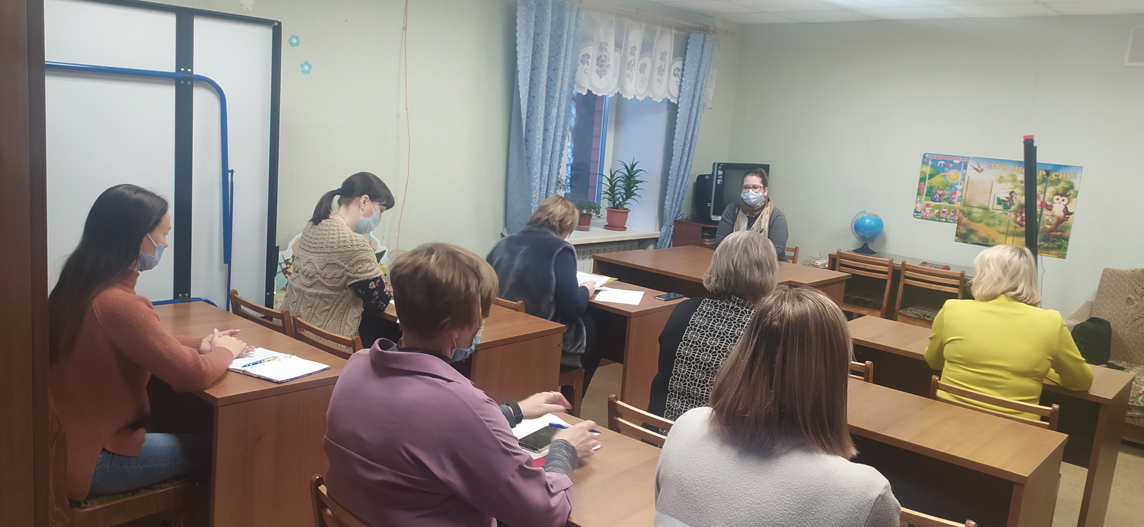 Заседание аттестационной комиссии