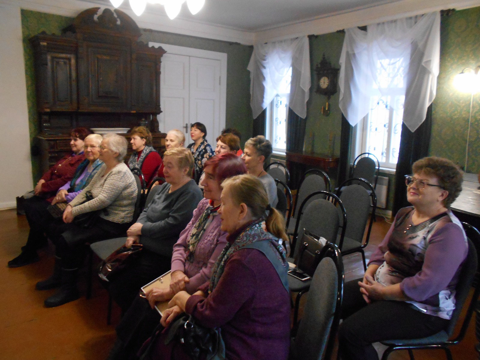 Обзор культурных  событий  Центра активного долголетия «Забота»  c 2 по 6 декабря  2019 года