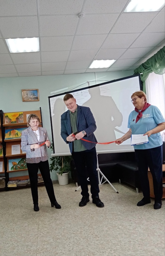 Центр активного долголетия "Забота" Кирилловского района открыл свой филиал в селе Талицы.