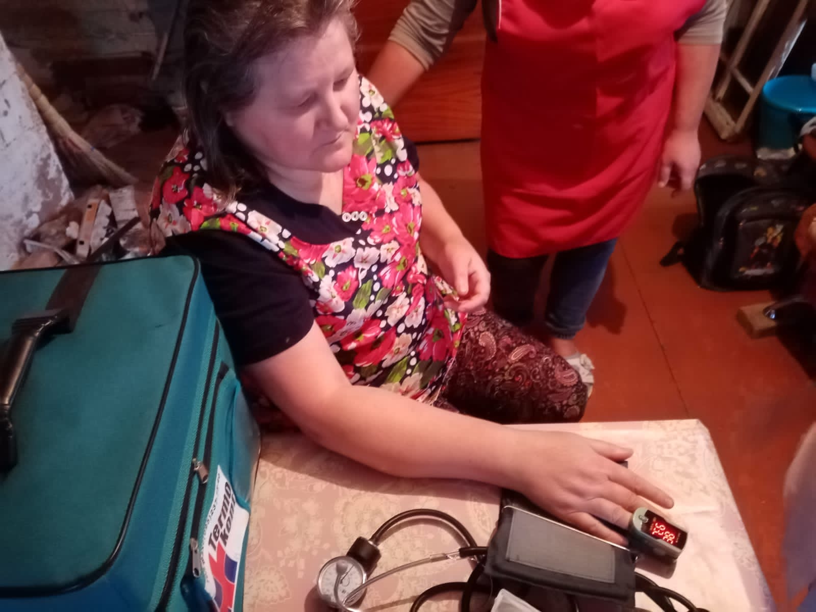 Информирование населения о мерах профилактики коронавирусной инфекции.