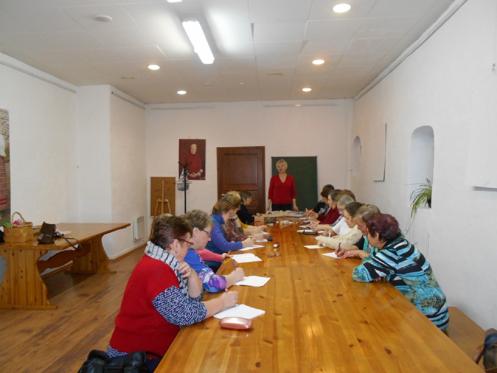 Обзор культурных  событий  Центра активного долголетия «Забота»  c  20 по 24 января  2020 года