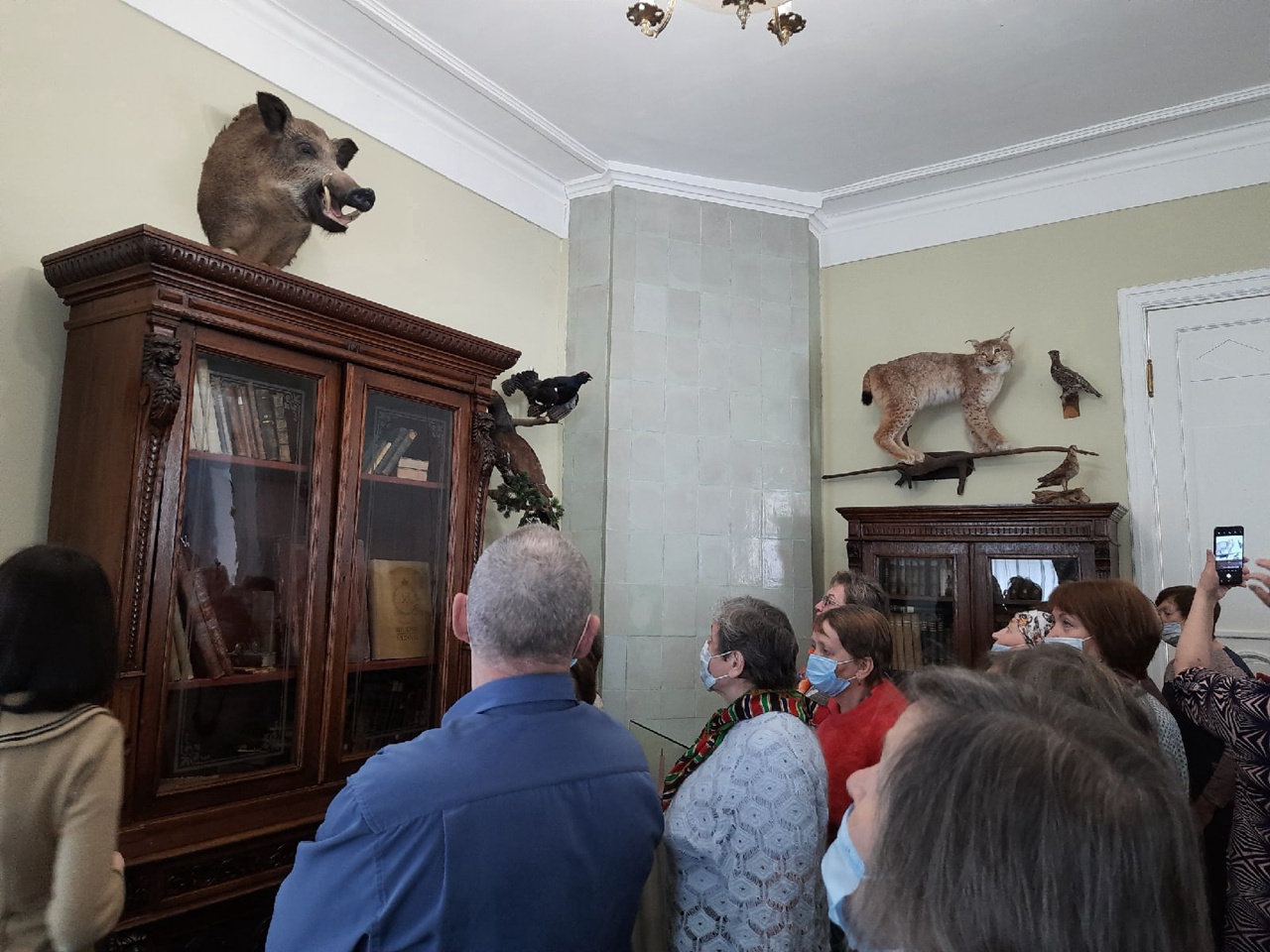 Экскурсия на усадьбу Гальских.