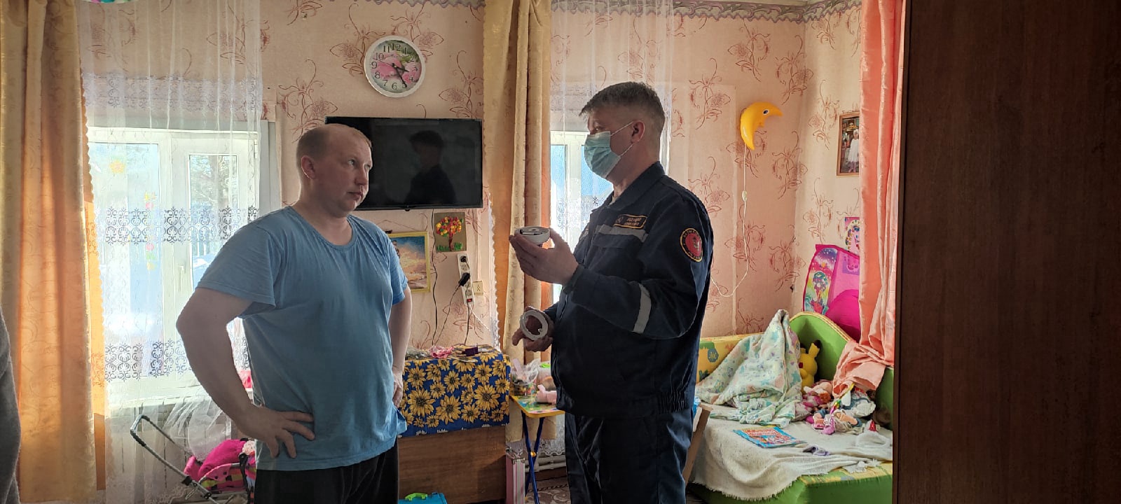 Установка автономных пожарных извещателей (АПИ) в жилых помещениях