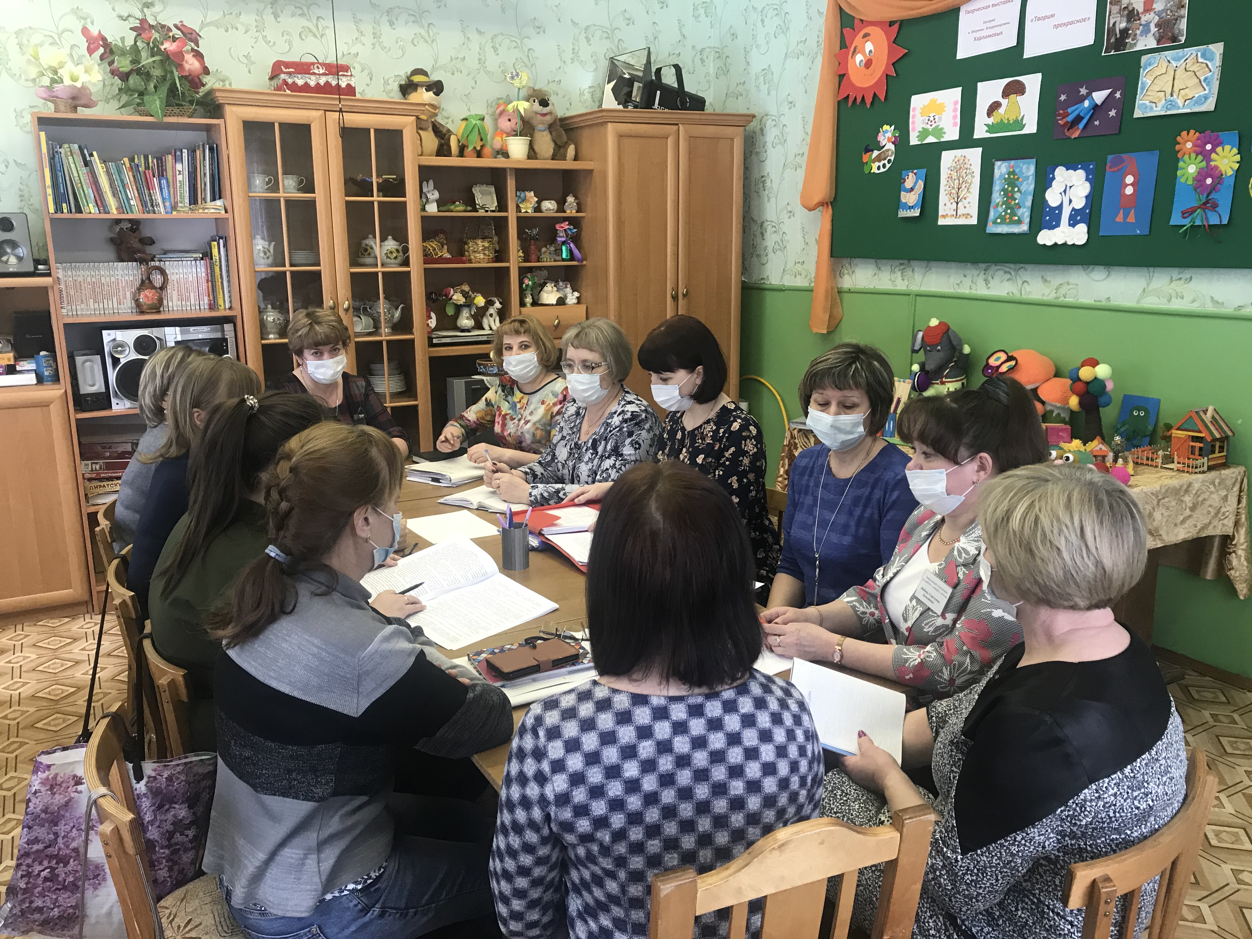 Семинар по организации работы в рамках инновационного социального проекта «Всегда рядом».