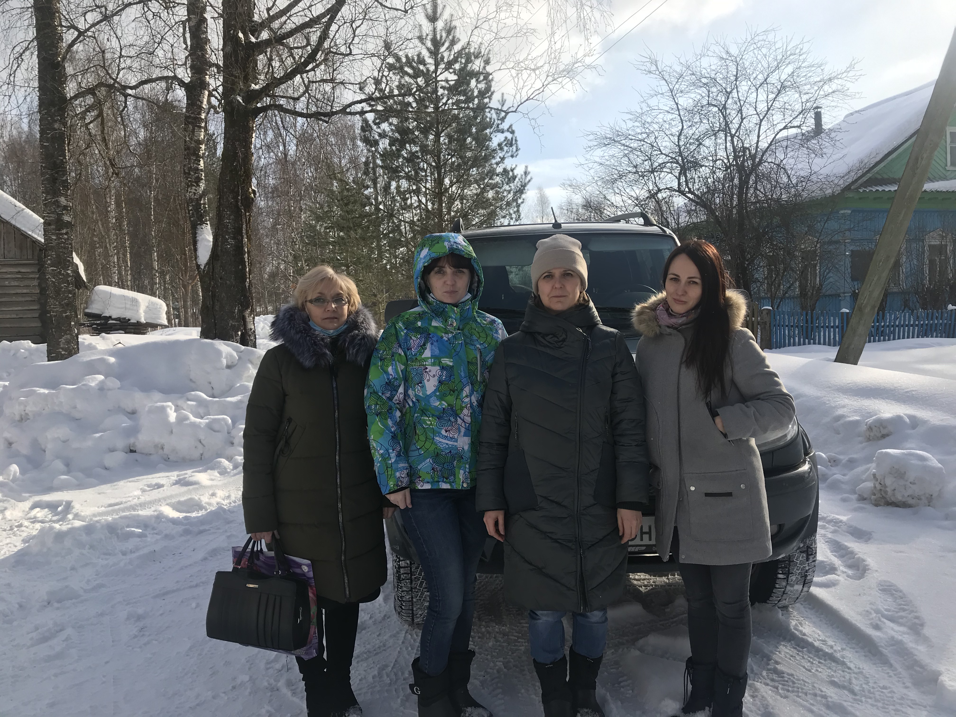 В марте мобильная бригада БУ СО ВО «КЦСОН Кирилловского района» работала на территории Талицкого, Николоторжского, Алешинского, Ферапонтовского сельских поселений.