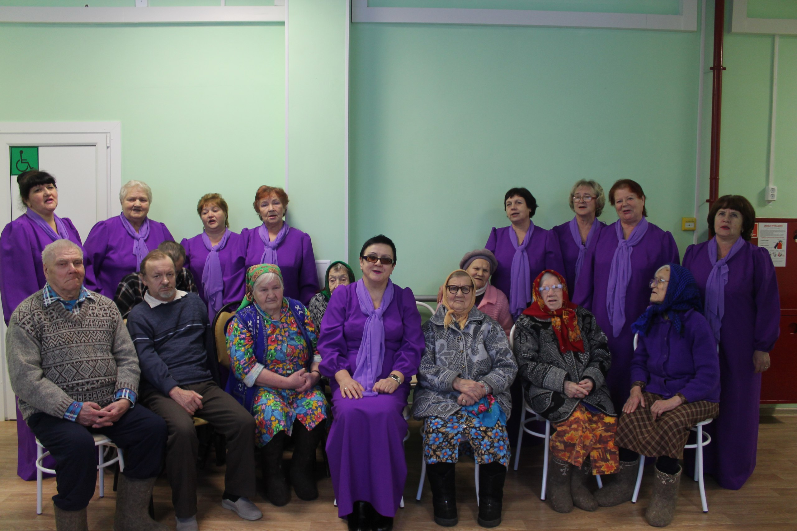 Гости из Кириллова