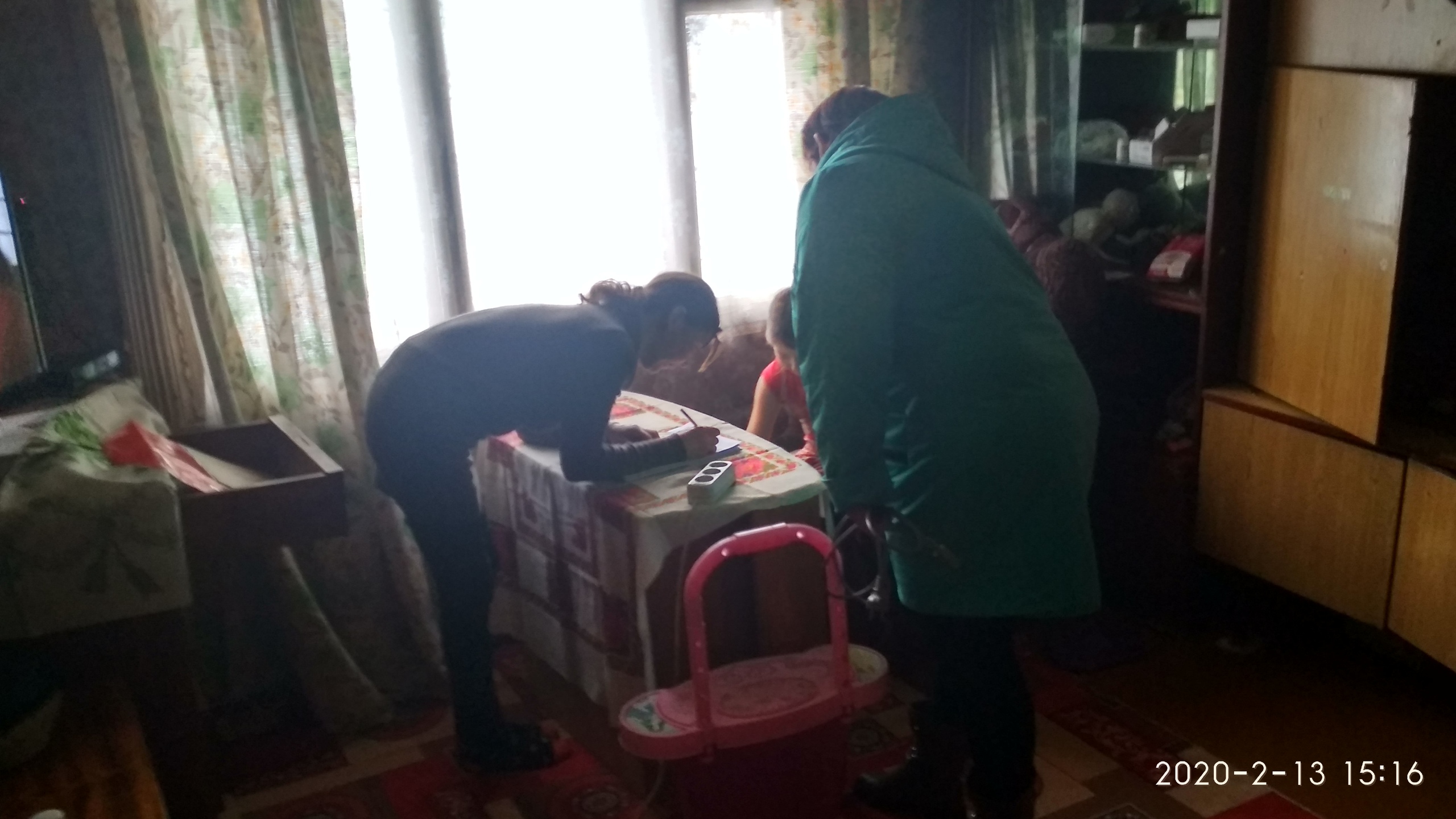 Профилактический рейд по соблюдению требований пожарной безопасности