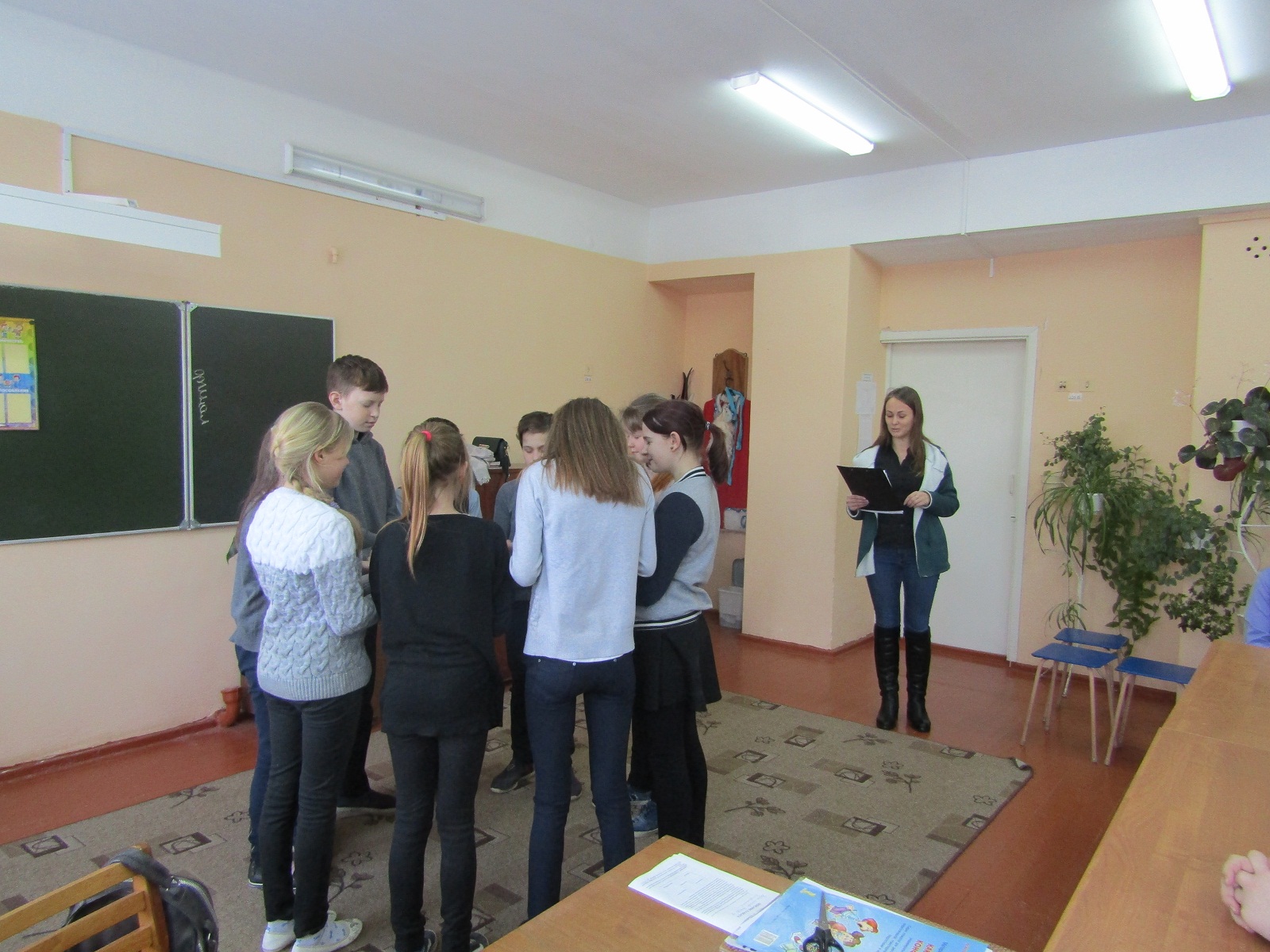 Межведомственный выезд в БОУ КМР «Алешинская ОШ»