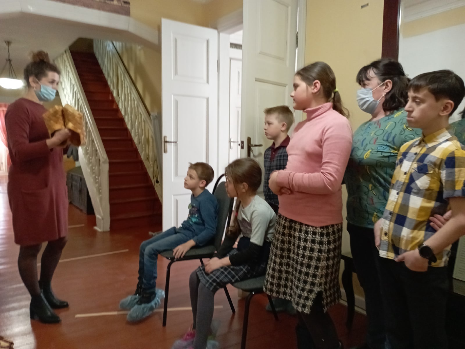 В рамках Комплекса мер Вологодской области по поддержке жизненного потенциала семей, воспитывающих детей с инвалидностью "Дорога перемен".