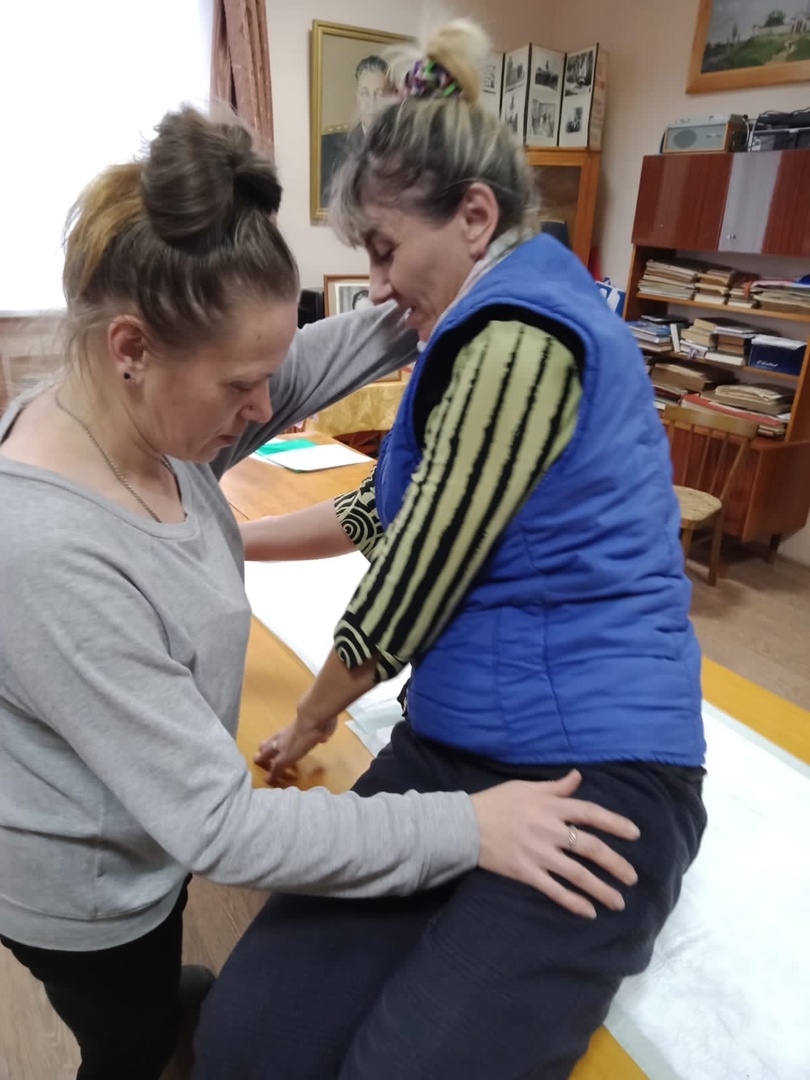 Плановое обучение социальных работников