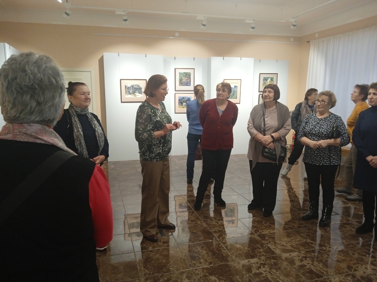 Экскурсия в Народный дом