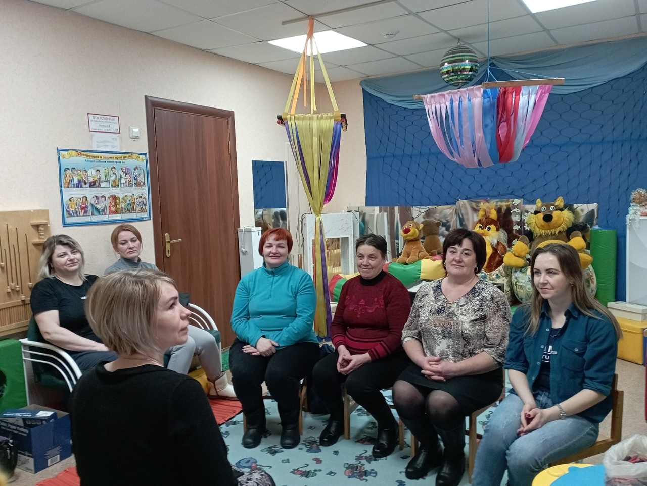 Тренинг  по профилактике синдрома эмоционального выгорания