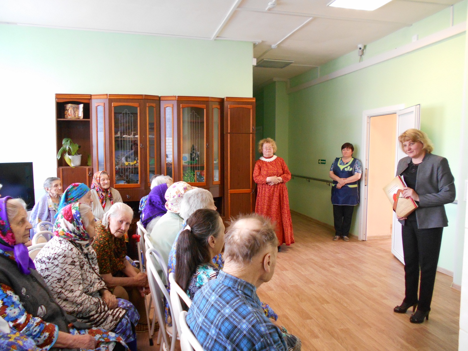 Благотворительный концерт к  Дню Победы.