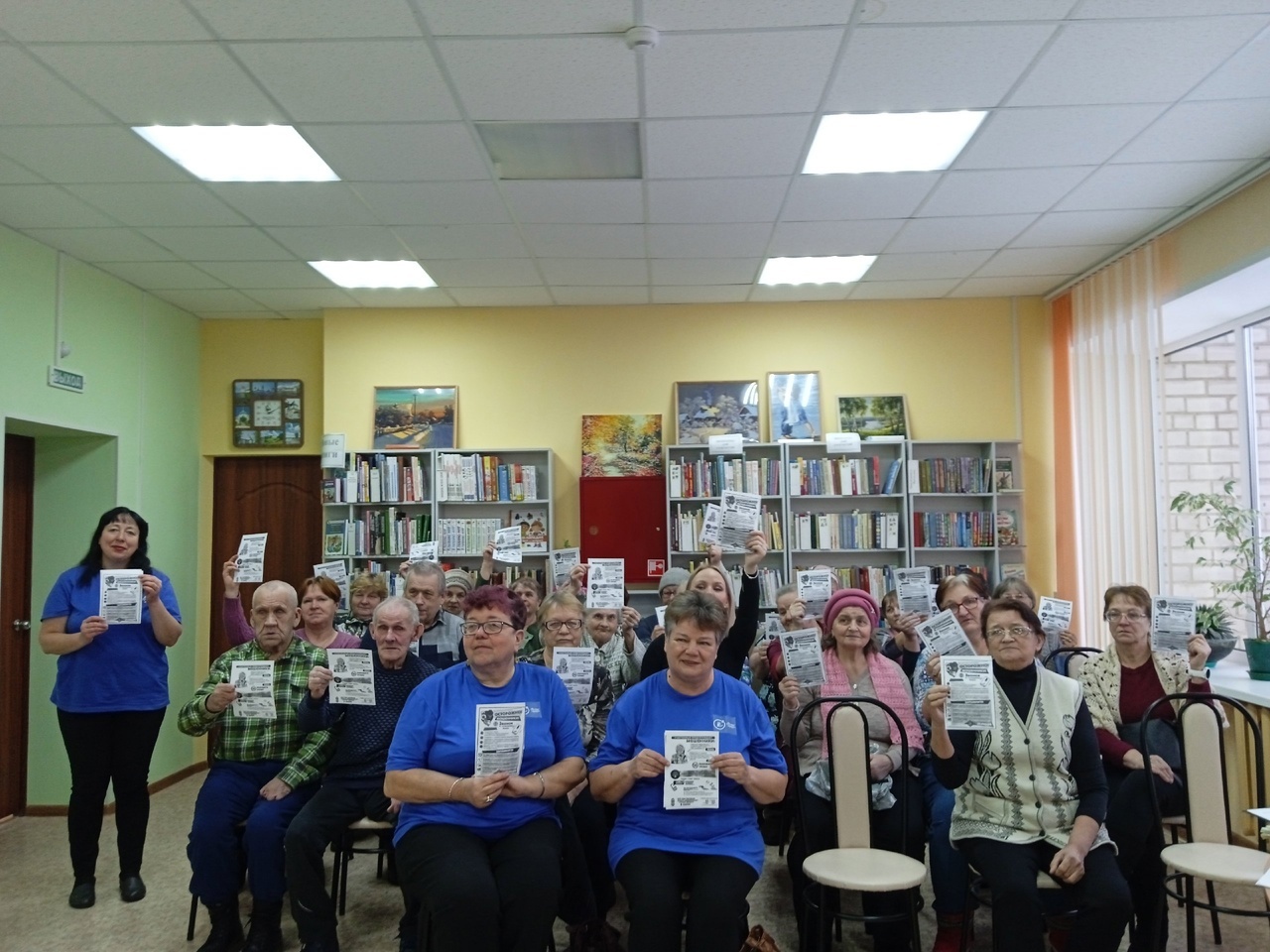 ✨Финансовую грамотность через стихи и песни изучают пожилые жители Кирилловского округа!