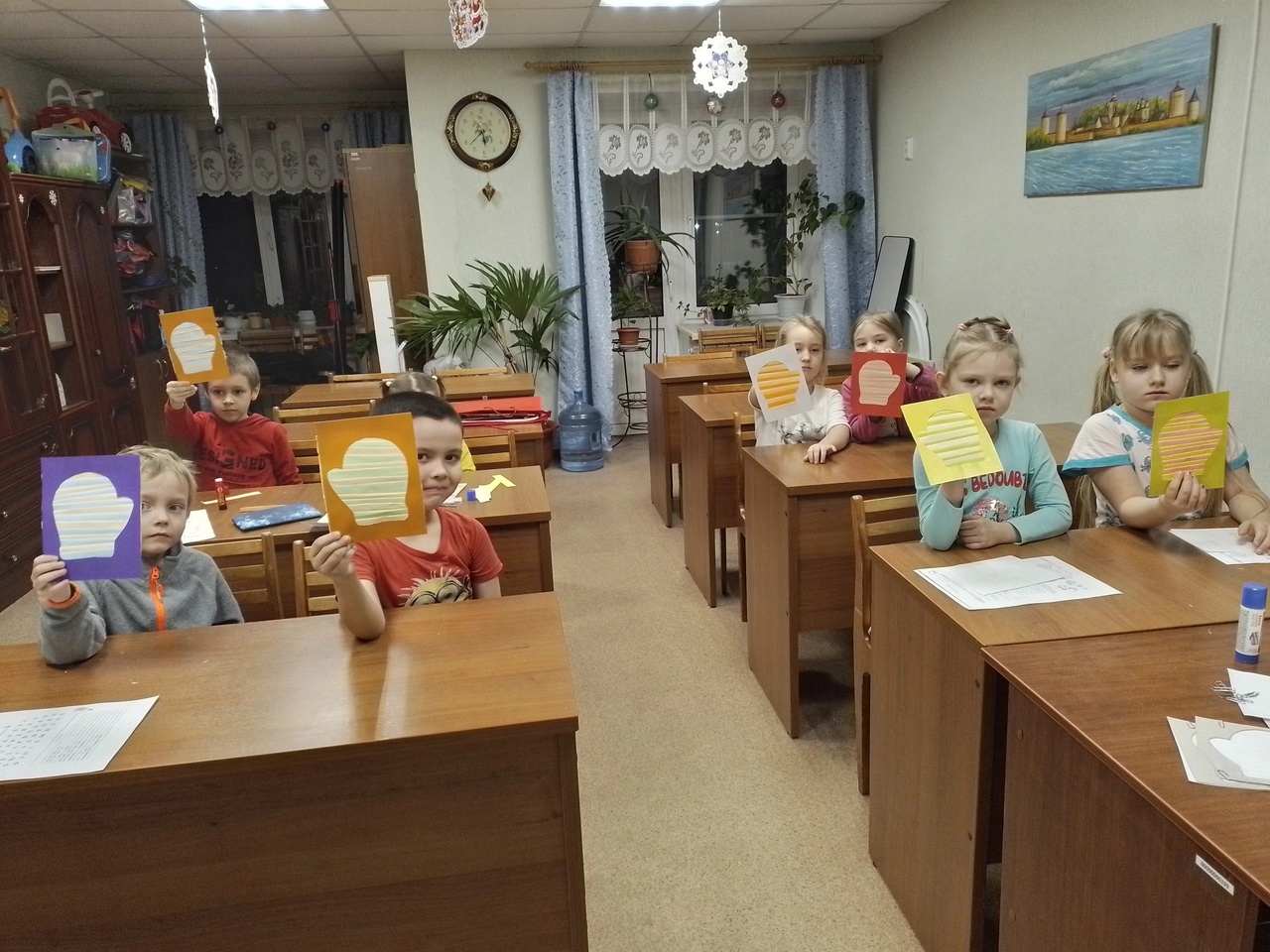 Группа социальной адаптации "Развивайка". 