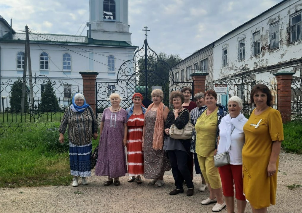 Экскурсия в Сизьму