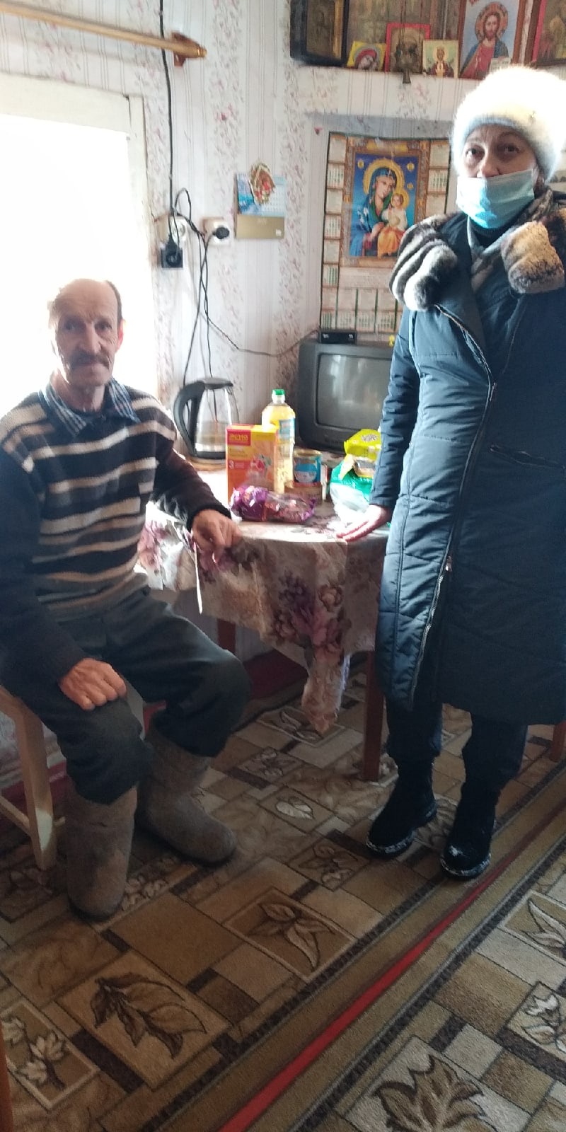 Выезд мобильной бригады