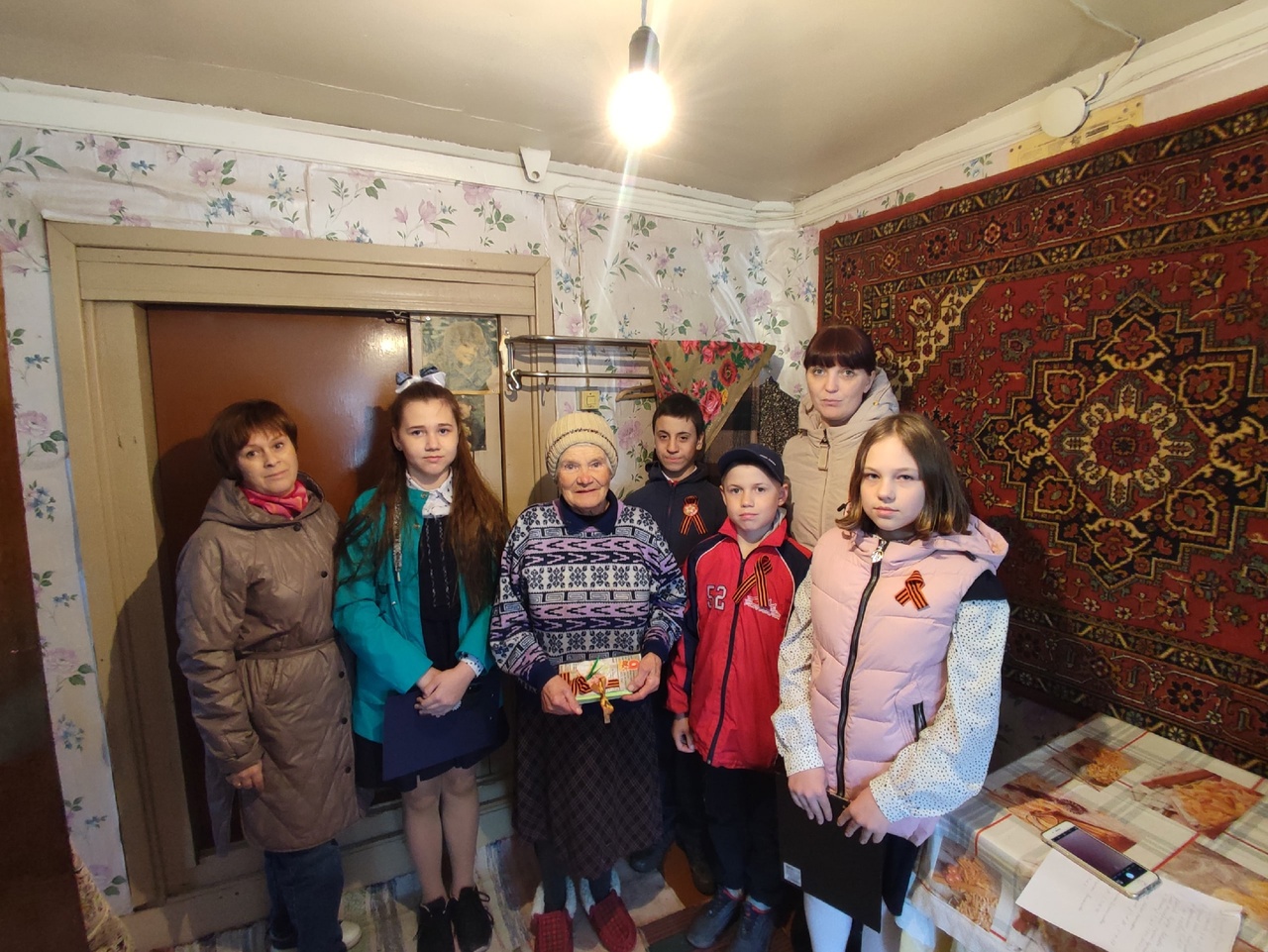 Визиты внимания ветеранам ВОВ